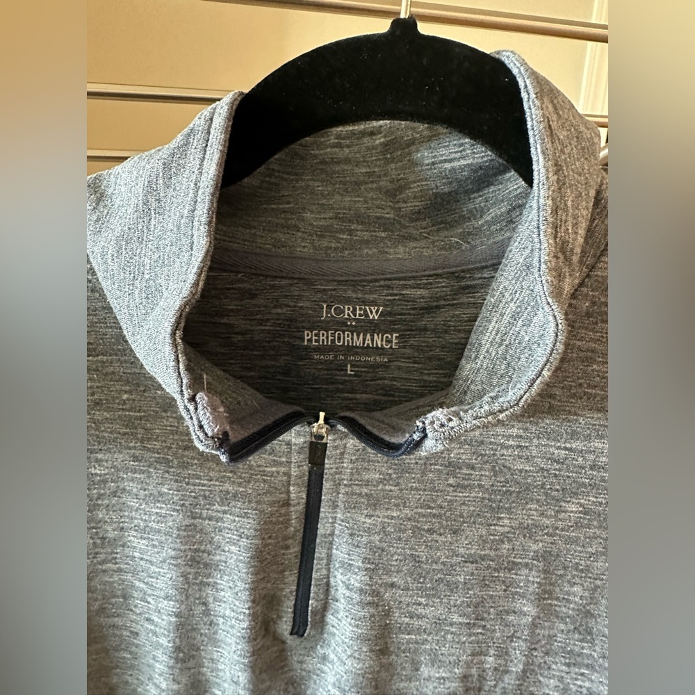 J. Crew Performance Half-Zip Pullover - image 3